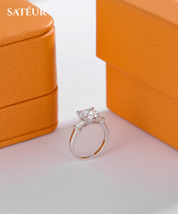 Satéur Amour Éternel Diamond Ring™, 18K White Gold