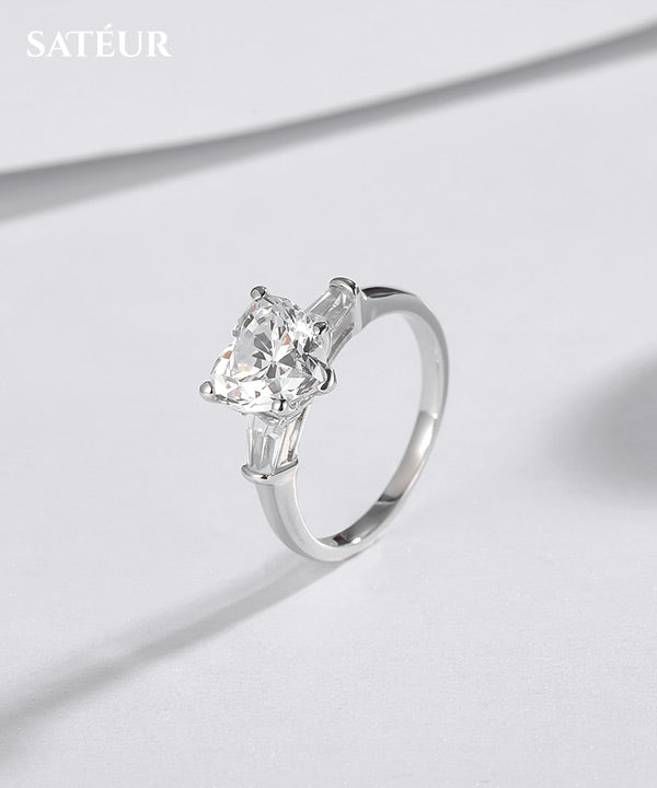 Satéur Amour Éternel Diamond Ring™, 18K White Gold