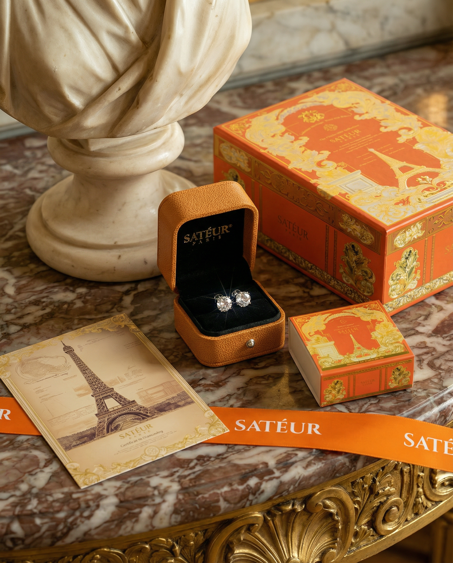 Satéur Destinée 耳環™