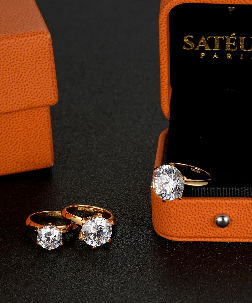 Satéur Aurous Gold Destinée Ring™