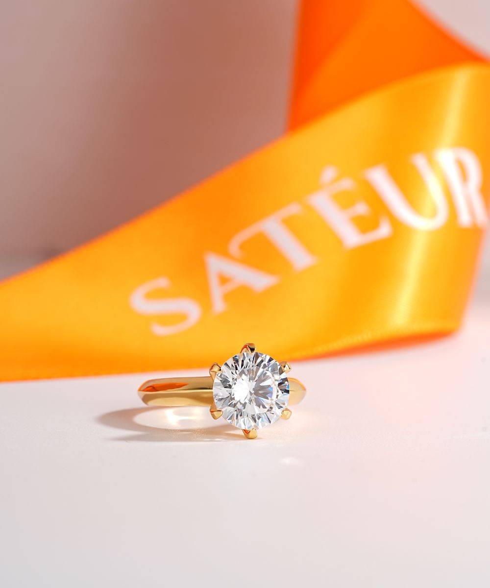 Satéur Aurous Gold Destinée Ring™