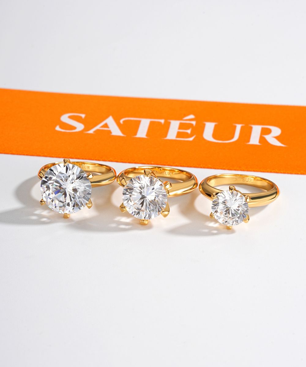 Satéur Aurous Gold Destinée Ring™