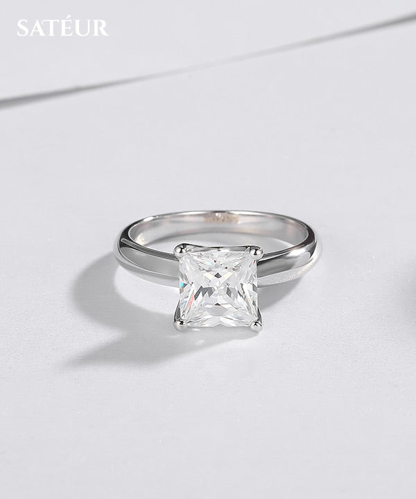 Satéur Mienne Diamond Ring™, 18K White Gold