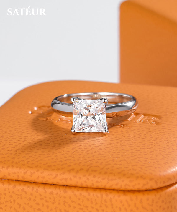 Satéur Mienne Diamond Ring™, 18K White Gold