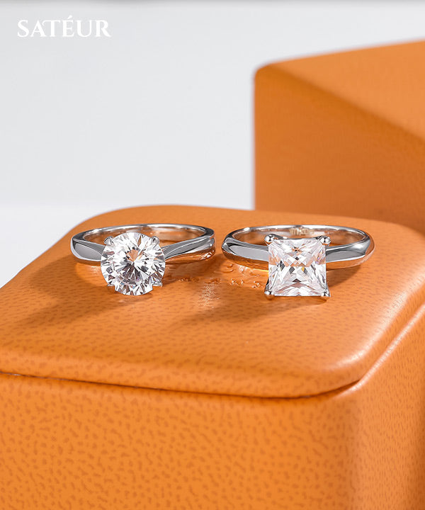 Satéur Mienne Diamond Ring™, 18K White Gold