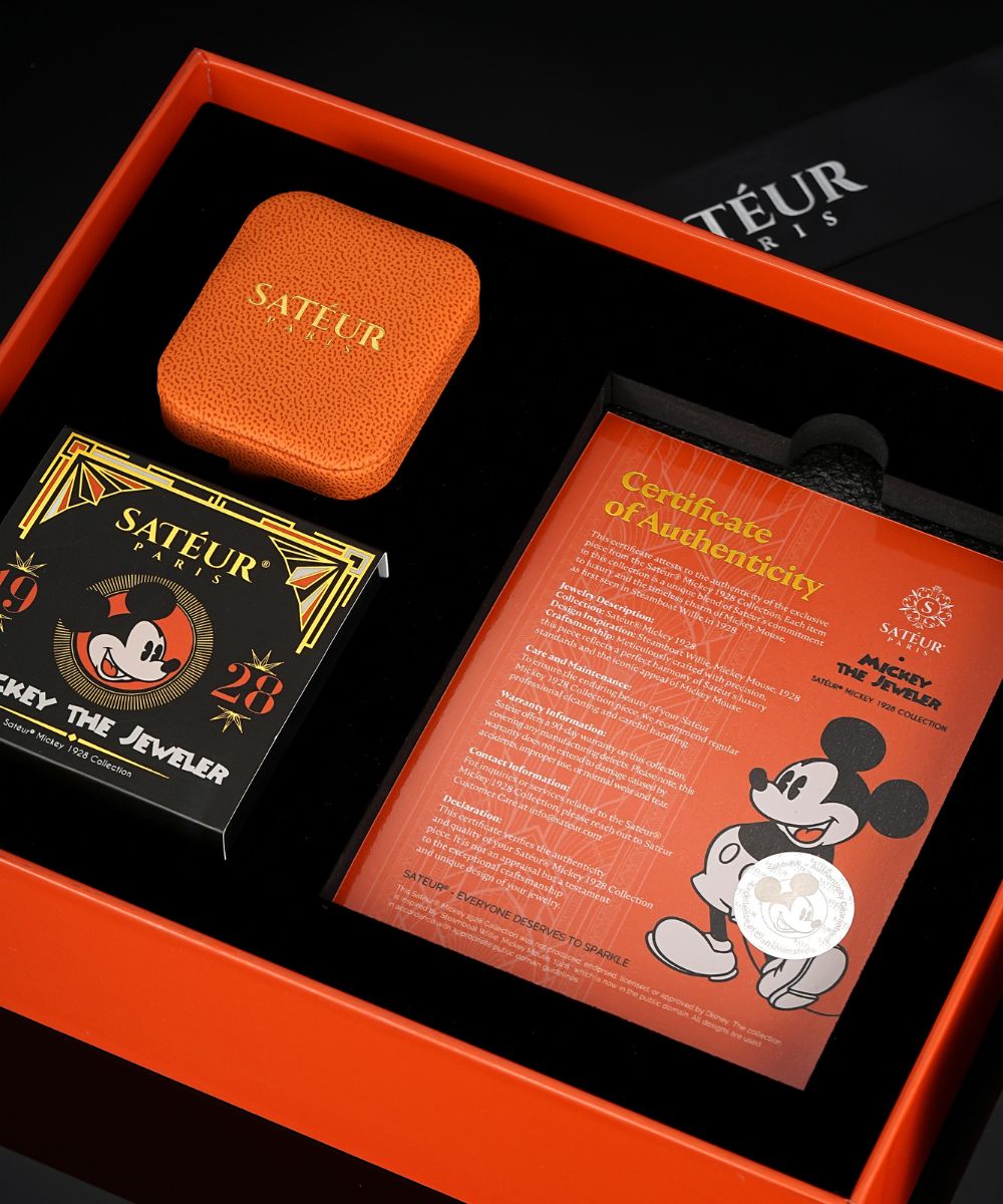 Satéur® Mickey 1928 클래식 목걸이