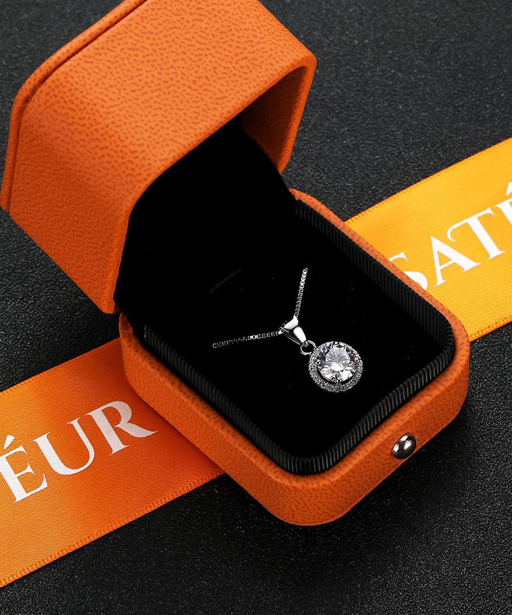 Satéur L'Eclat Diamond Necklace™, 18K White Gold