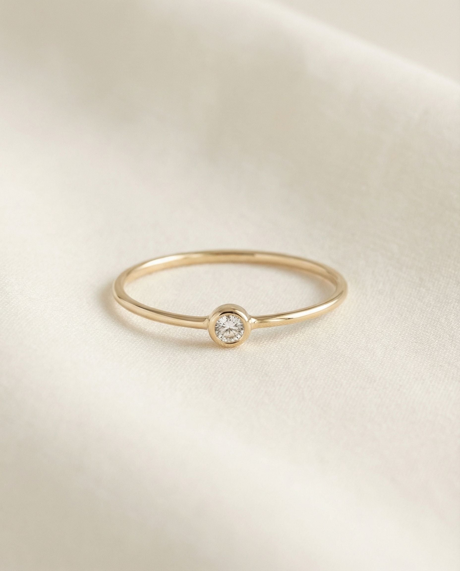 Satéur Origine Diamond Ring™, 14K Solid Gold — image 3