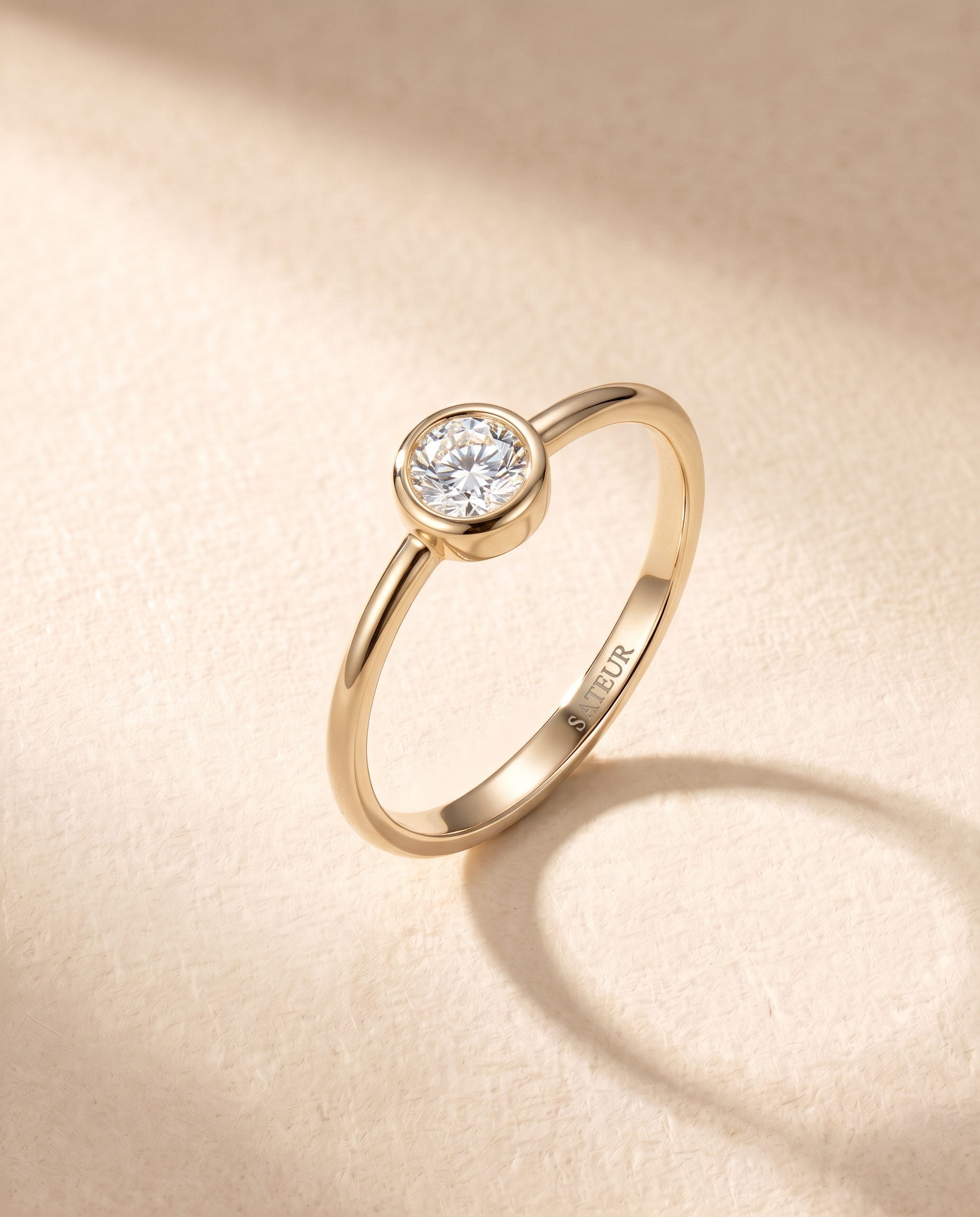 Satéur Origine Diamond Ring™, 14K Solid Gold — image 10
