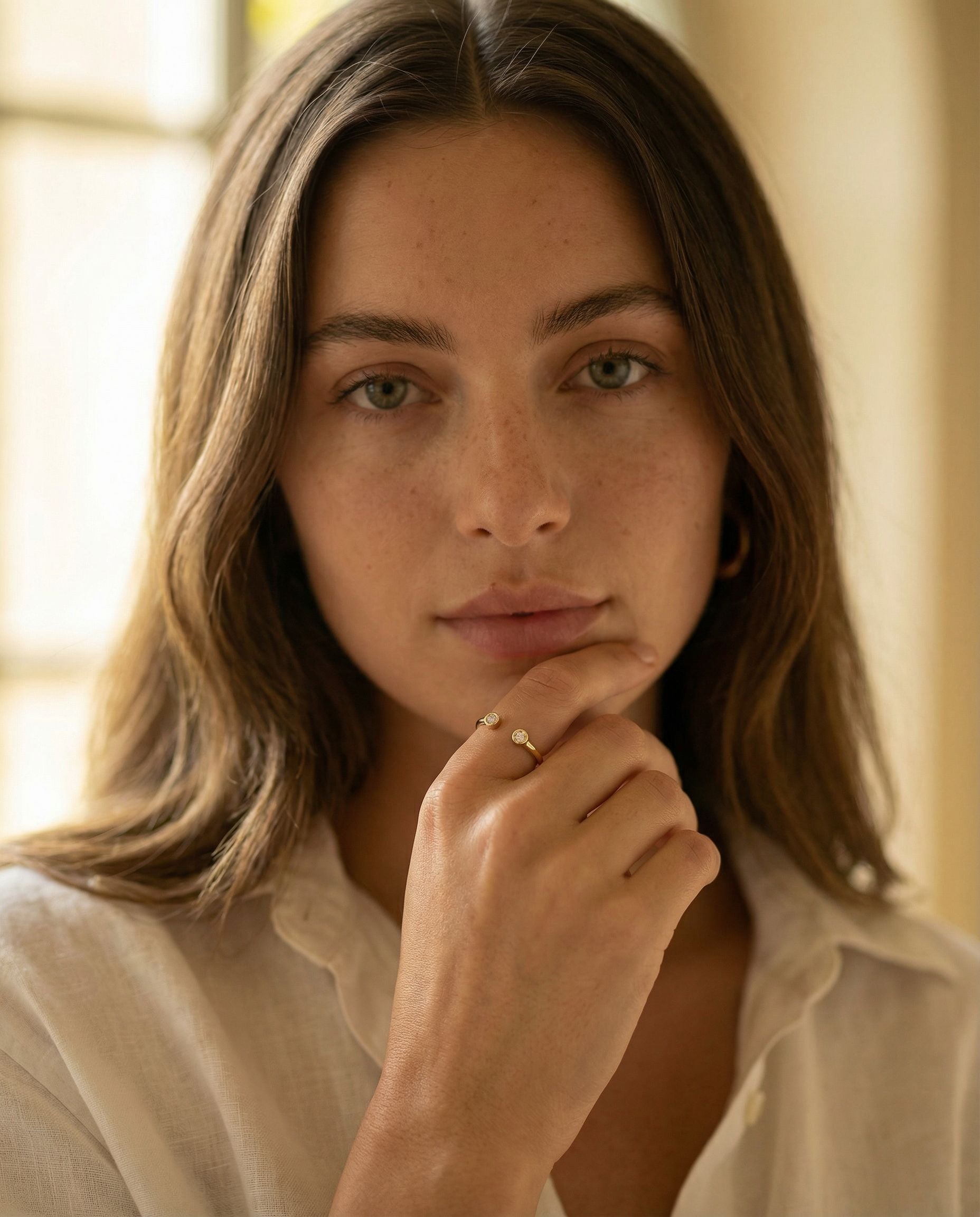 Satéur Passage Diamond Ring™, 10K Solid Gold — image 6