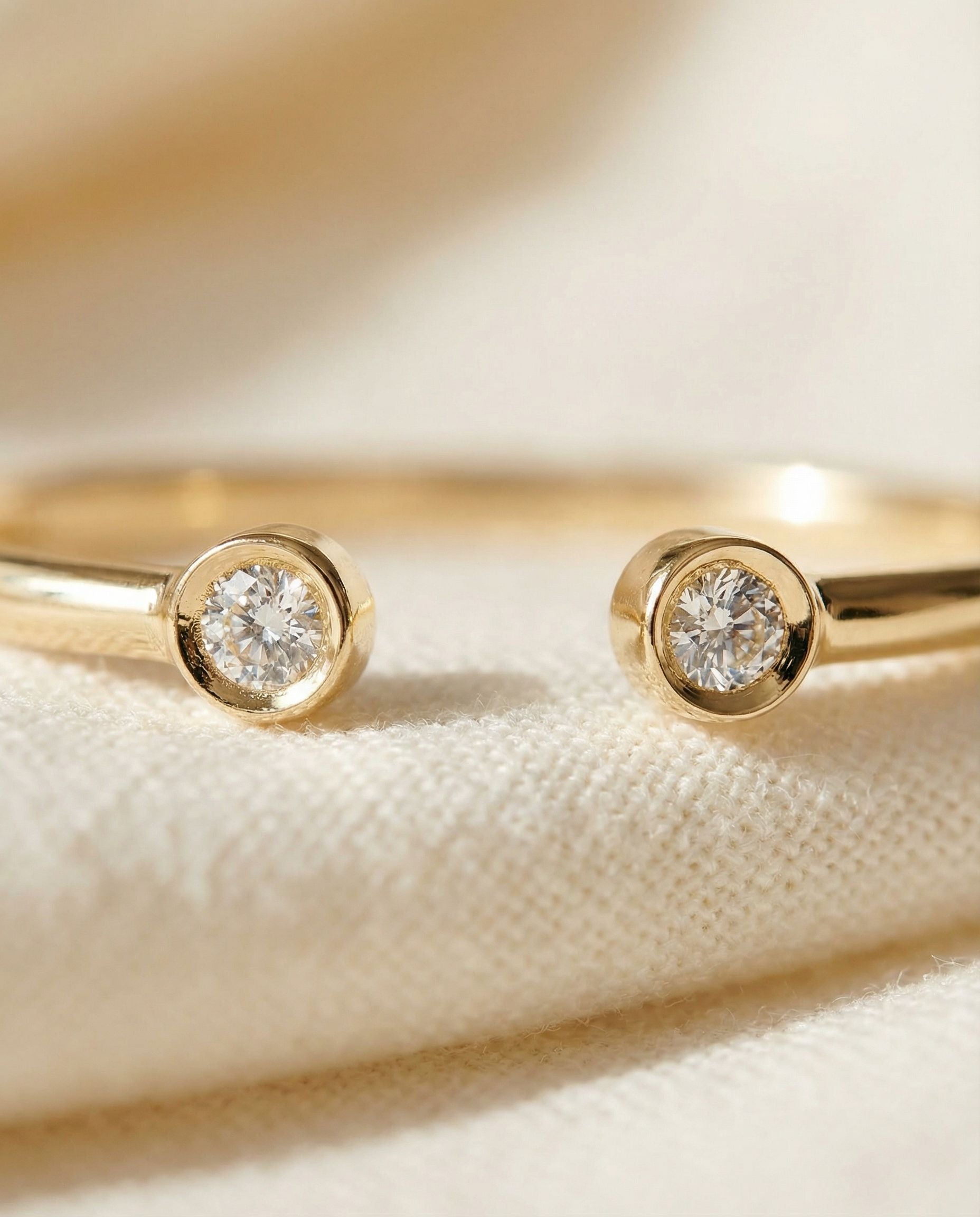 Satéur Passage Diamond Ring™, 10K Solid Gold — image 9