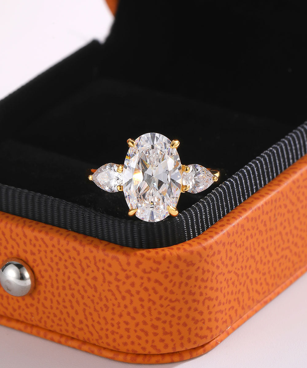 Satéur Renaissance d'Or Diamond Ring™, 18K Gold