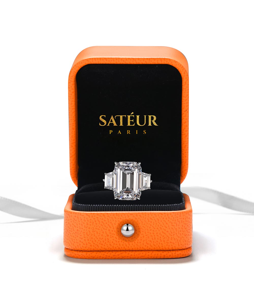 Satéur L'Émeraude 戒指™