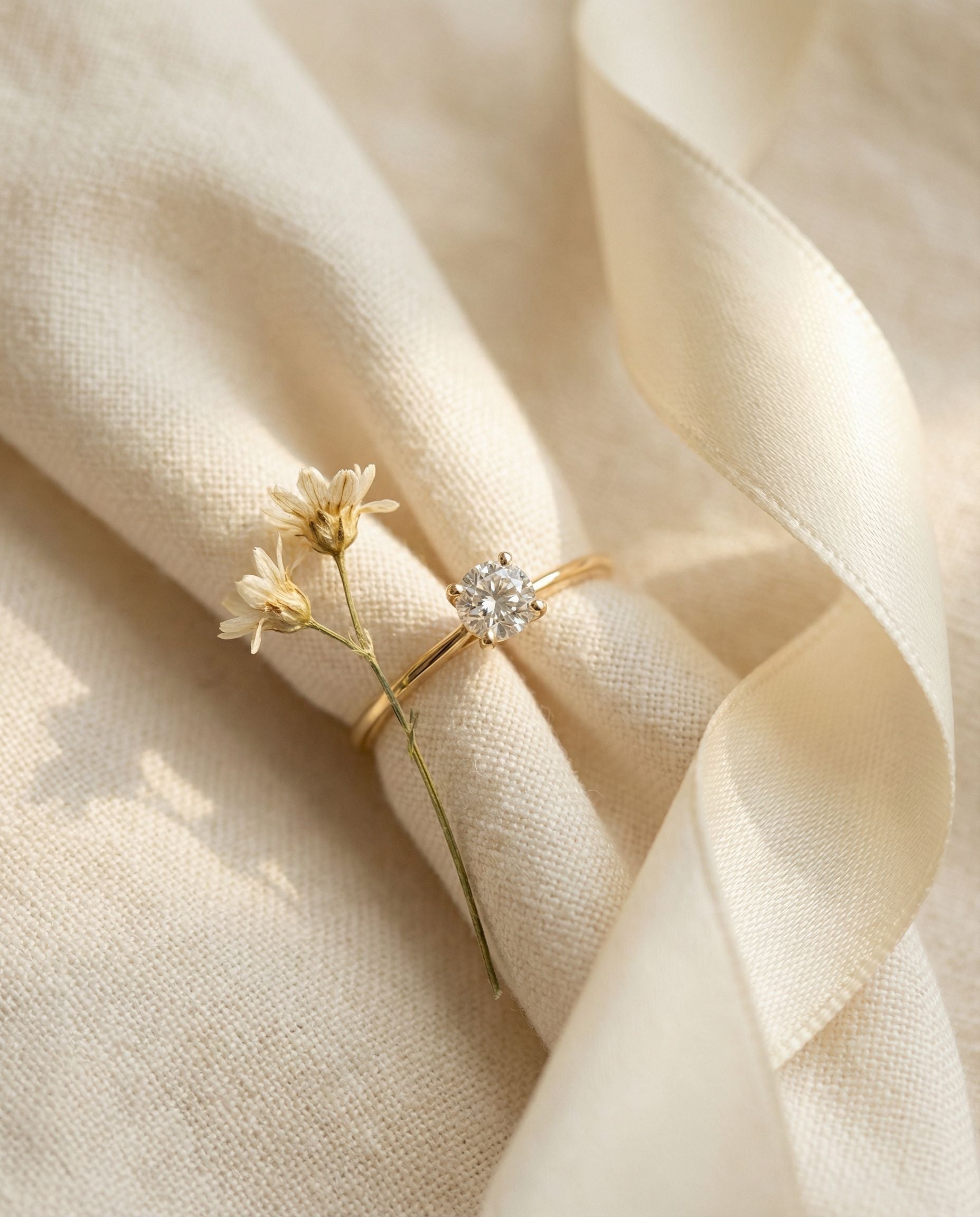 Satéur Serment Diamond Ring™, 14K Solid Gold — image 2