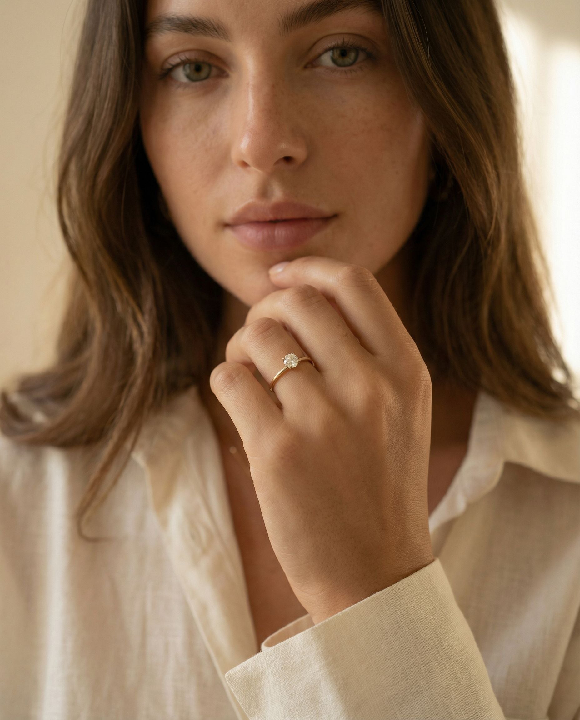Satéur Serment Diamond Ring™, 14K Solid Gold — image 6