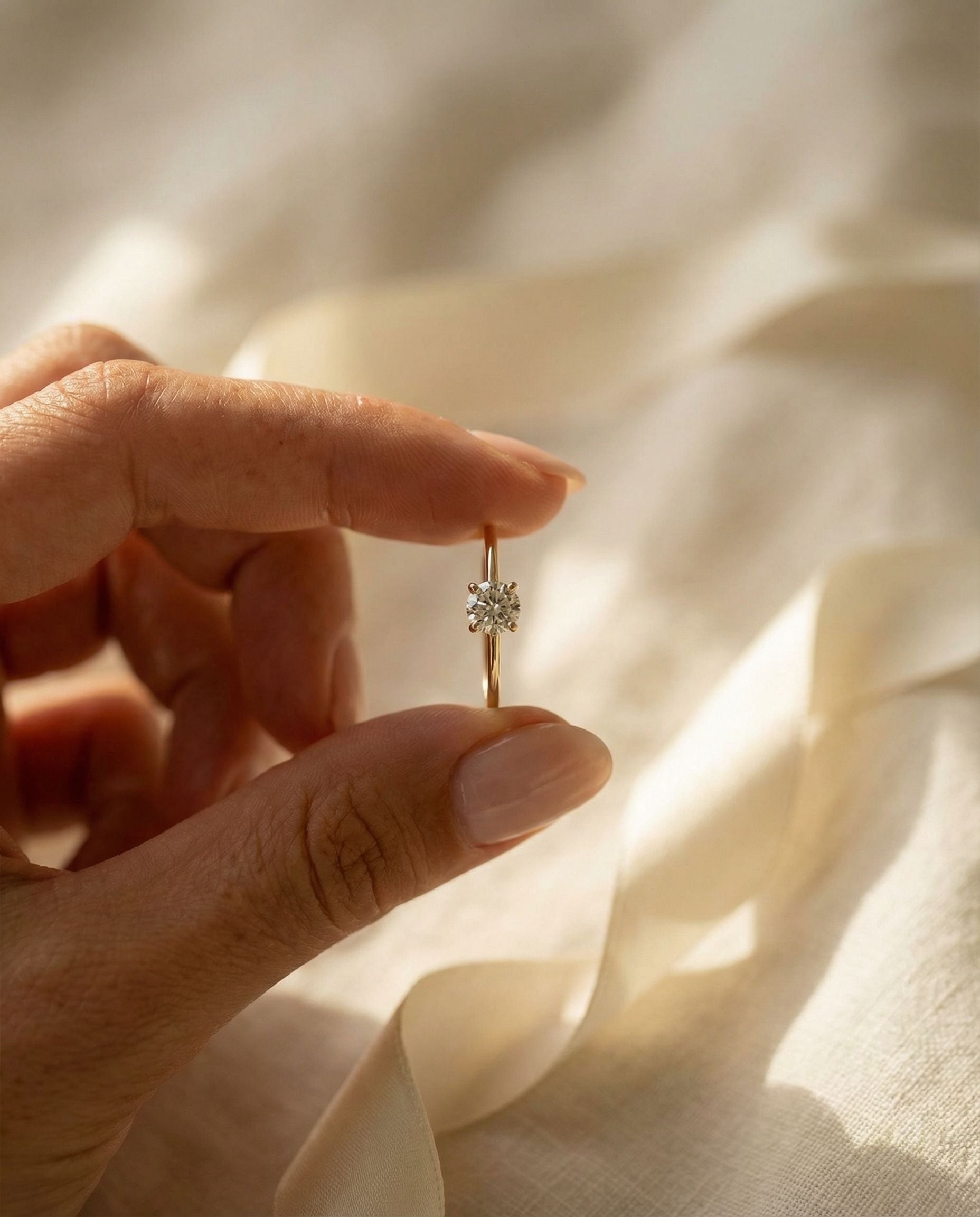 Satéur Serment Diamond Ring™, 14K Solid Gold — image 8