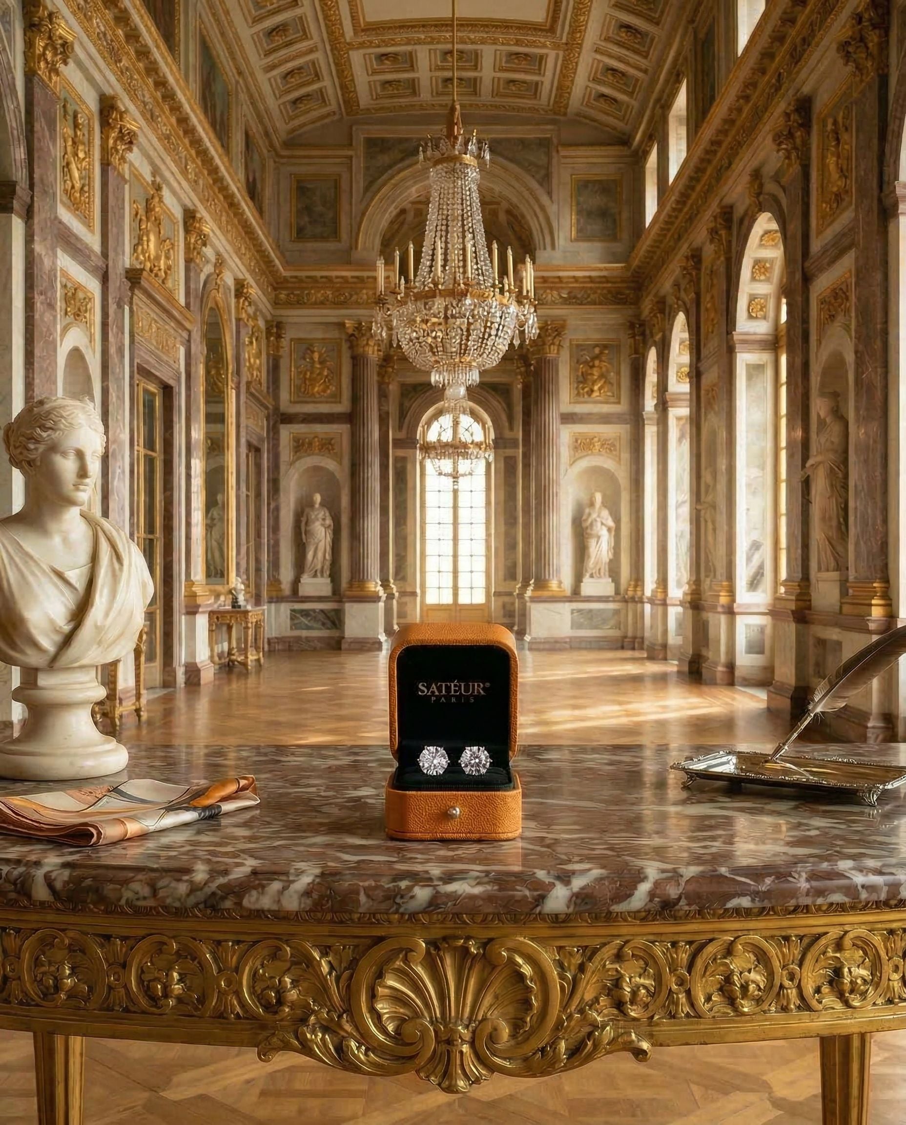 Satéur Destinée 耳環™