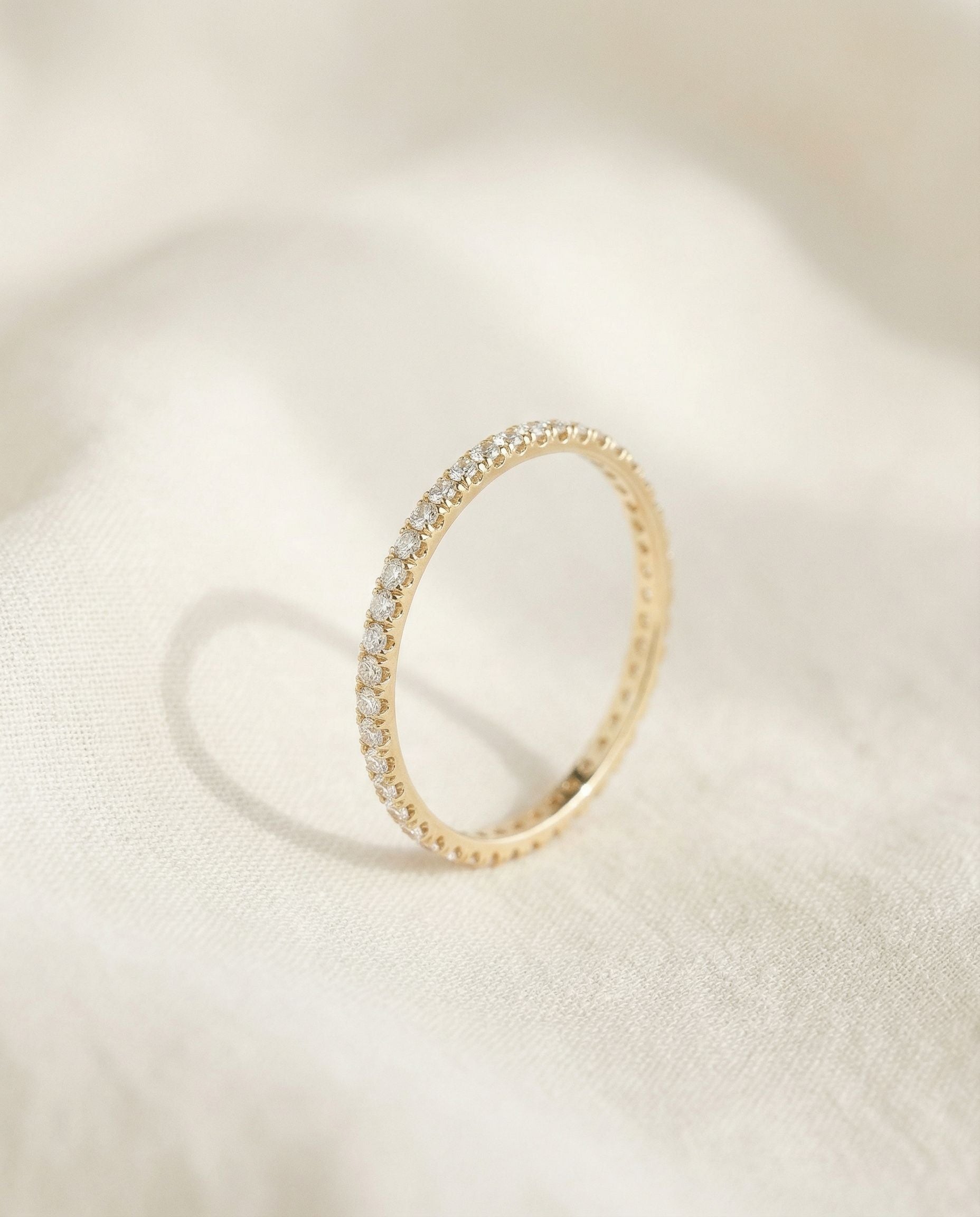 Satéur Toujours Diamond Ring™, 14K Solid Gold — image 3