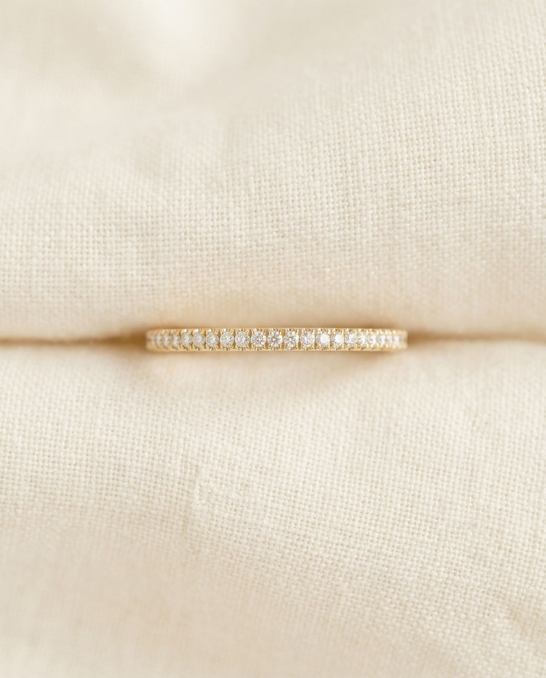 Satéur Toujours Diamond Ring™, 14K Solid Gold — image 4
