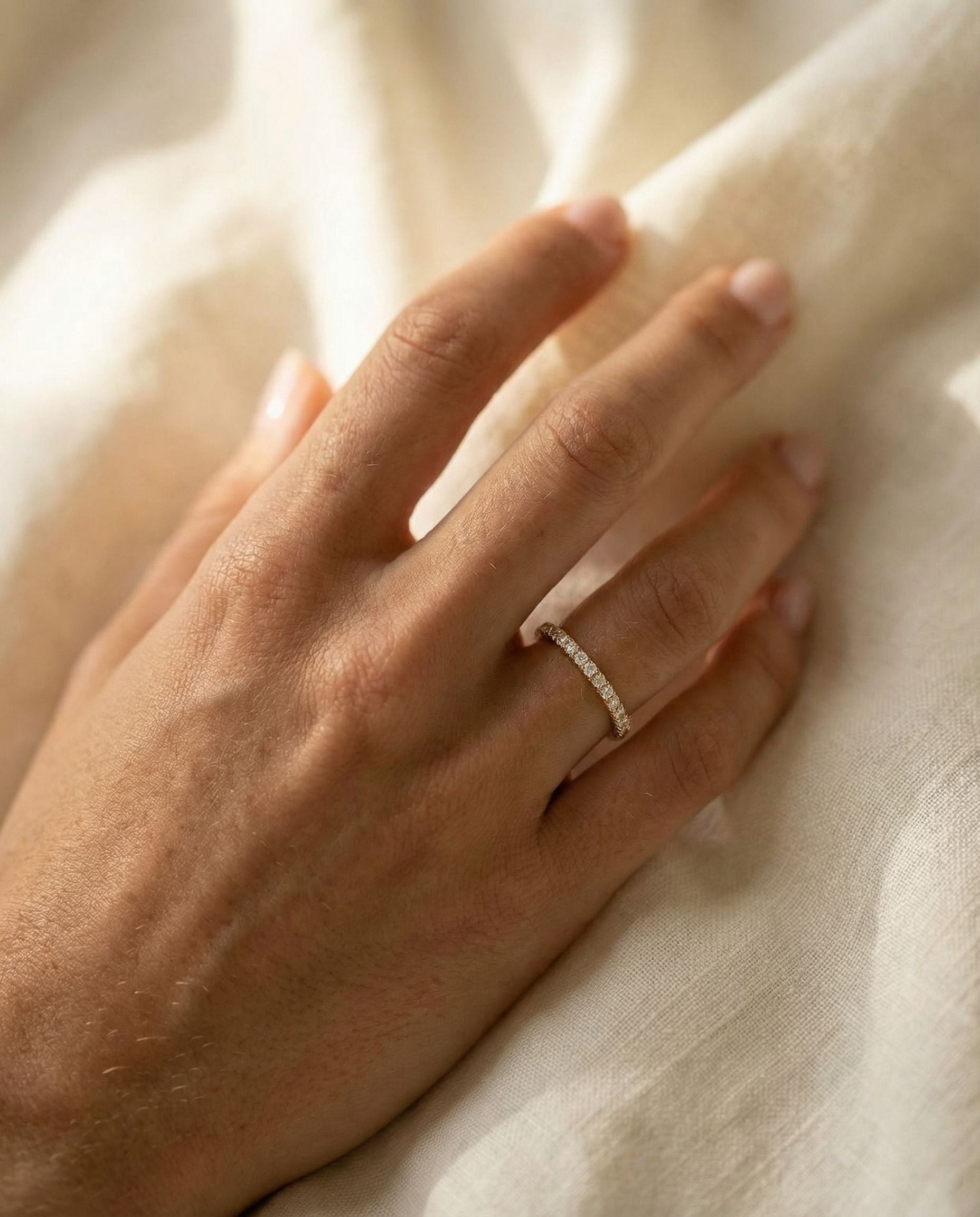 Satéur Toujours Diamond Ring™, 14K Solid Gold — image 5