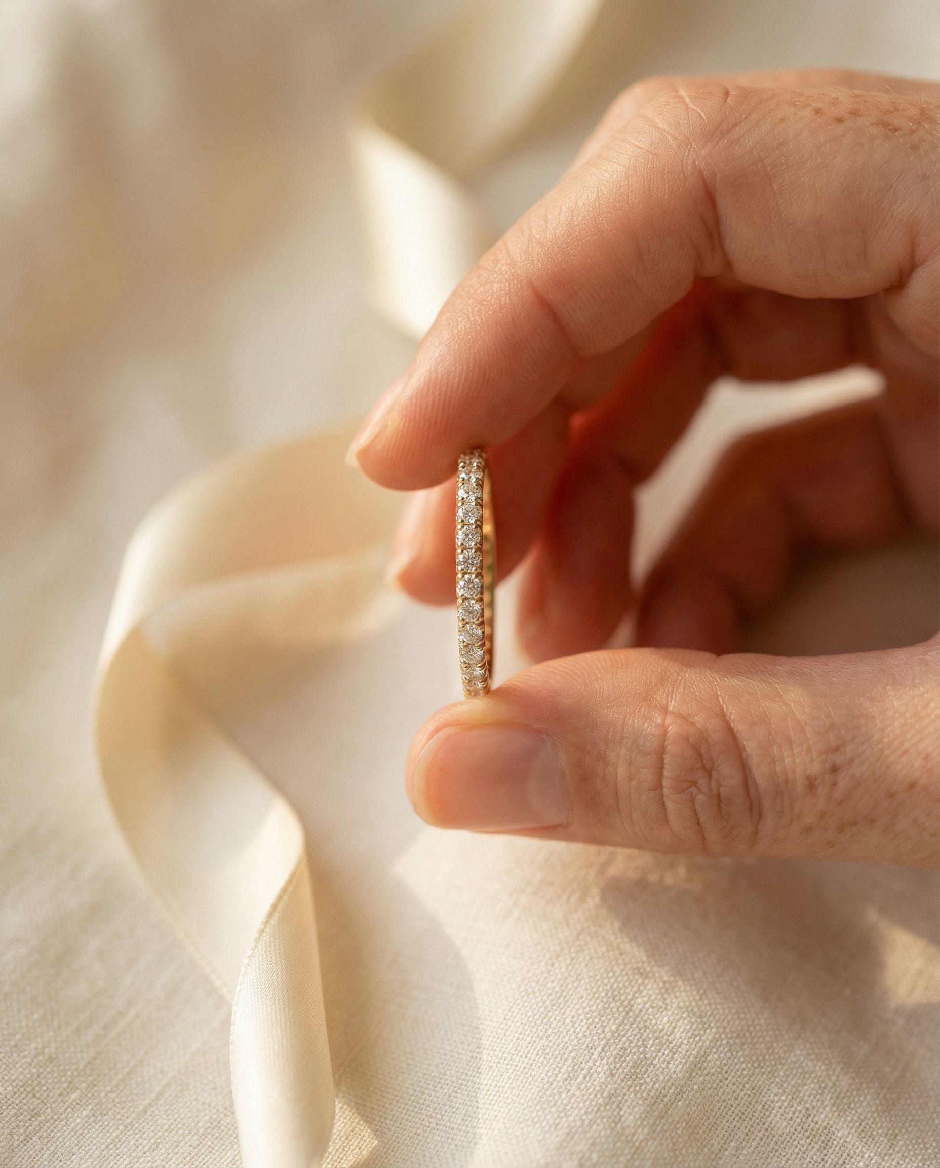 Satéur Toujours Diamond Ring™, 14K Solid Gold — image 8