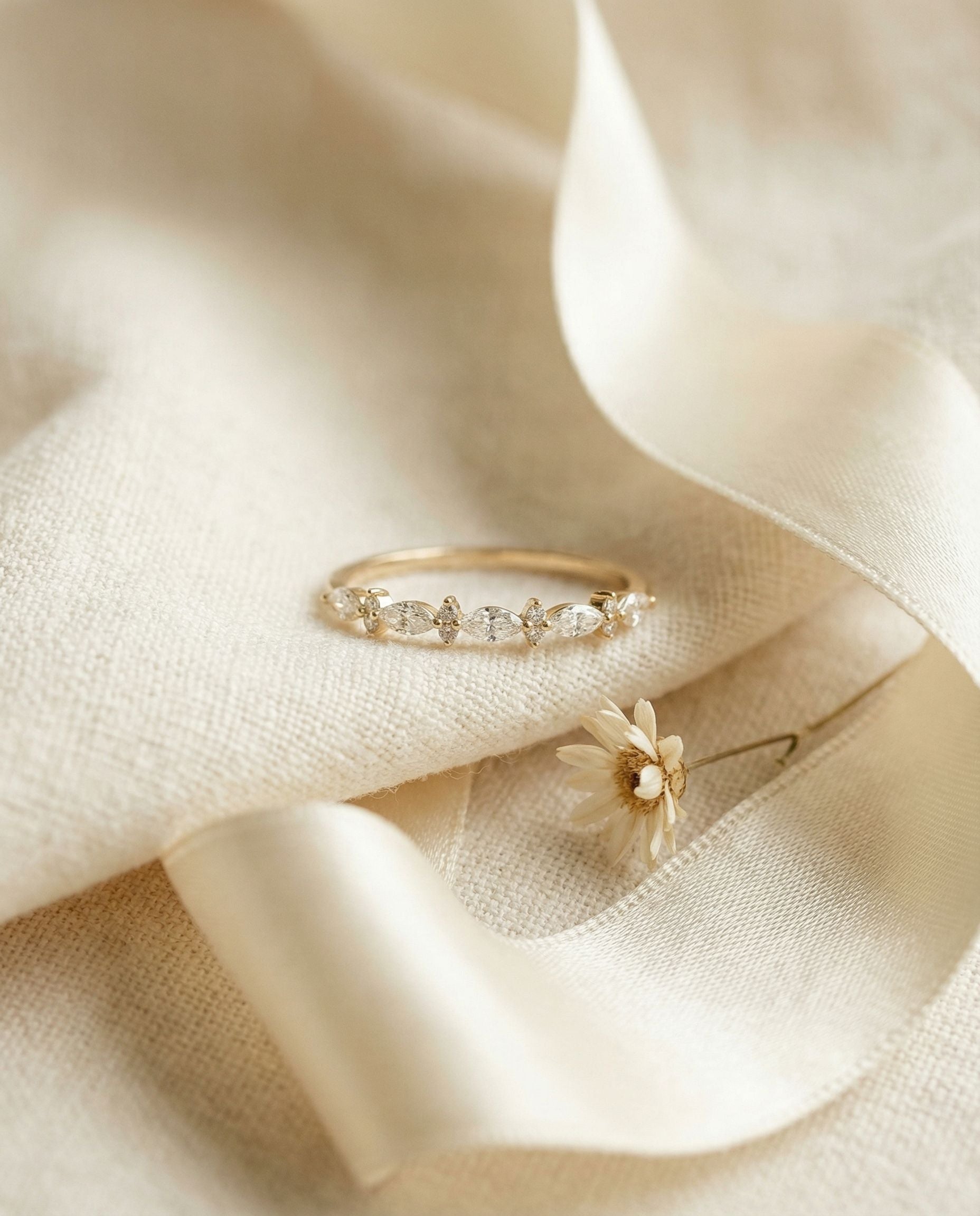 Satéur Vigne Diamond Ring™, 14K Solid Gold — image 2