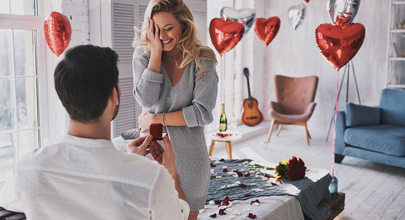 how to choose an engagement ring