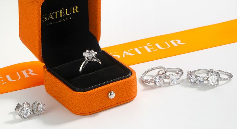 香港購買求婚戒指指南：Satéur Destinée 超越傳統鑽石戒指的新選擇