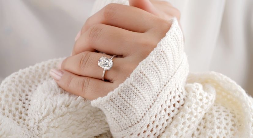 emerald engagement ring NZ