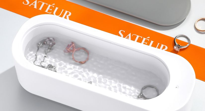 Clean Your Jewelry with an Sateur Ultrasonic Jewelry Cleaner5