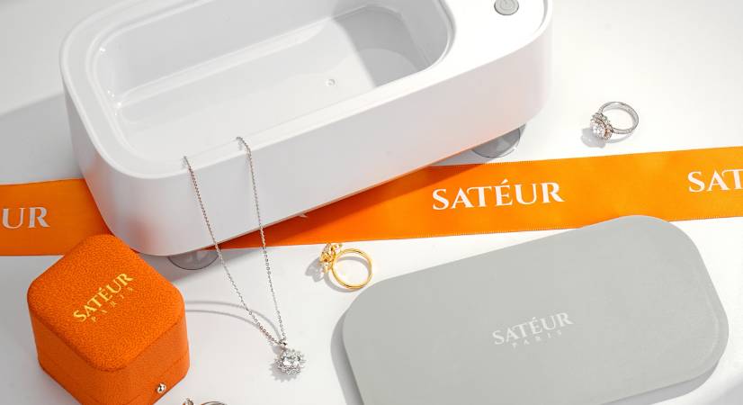 Satéur Best Jewelry Cleaner Cover
