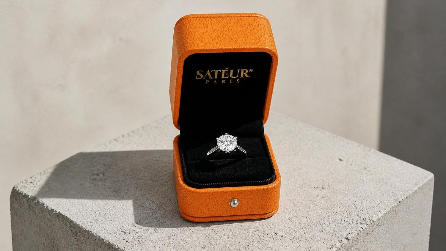Anti-valentine galentine's ring — Satéur Destinée Ring™