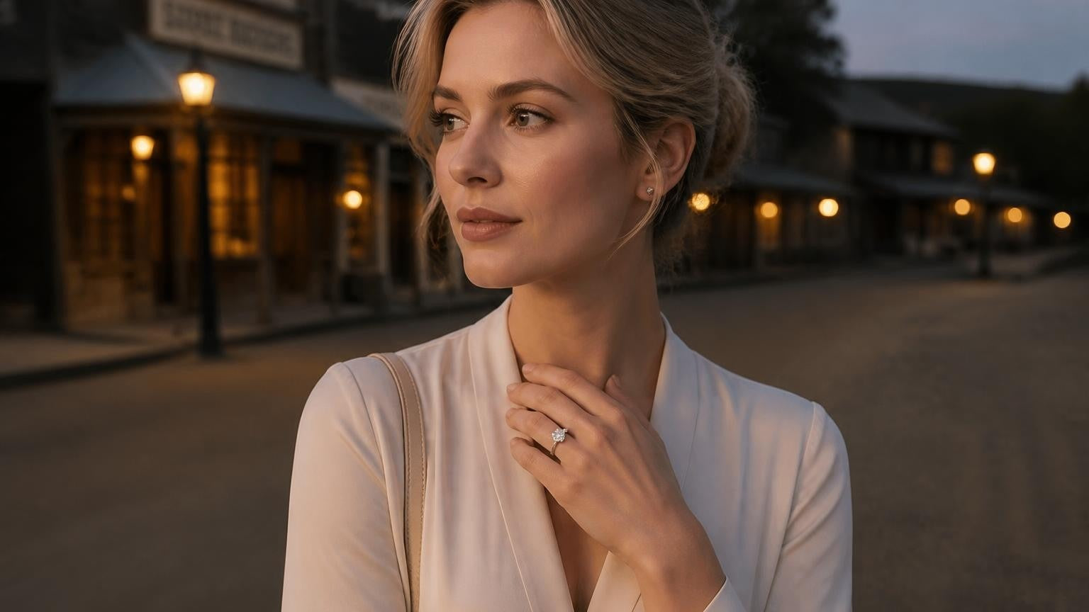 Best engagement rings in Ballarat — Satéur Destinée Ring at Sovereign Hill