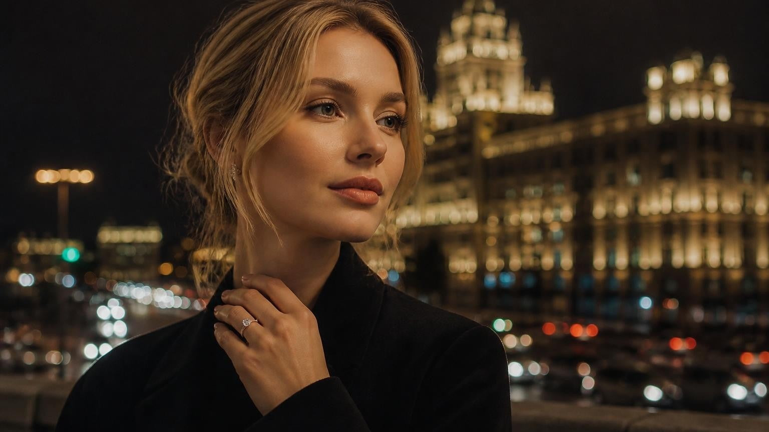 Best engagement rings in Minsk — Satéur Destinée Ring™ on Nezavisimosti Avenue