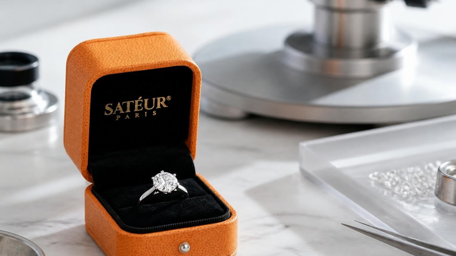 do lab grown diamonds test as real – editorial