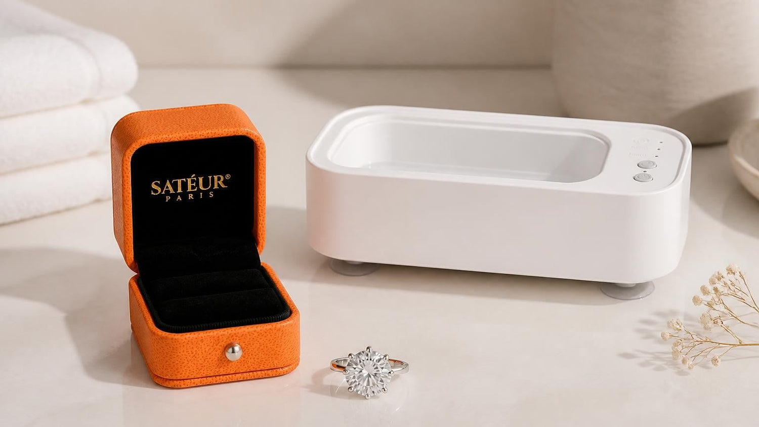 How Often to Clean Your Engagement Ring