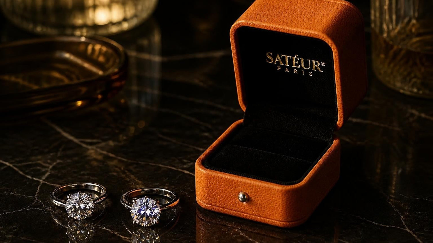 Moissanite Clarity vs Diamond: The Complete Guide