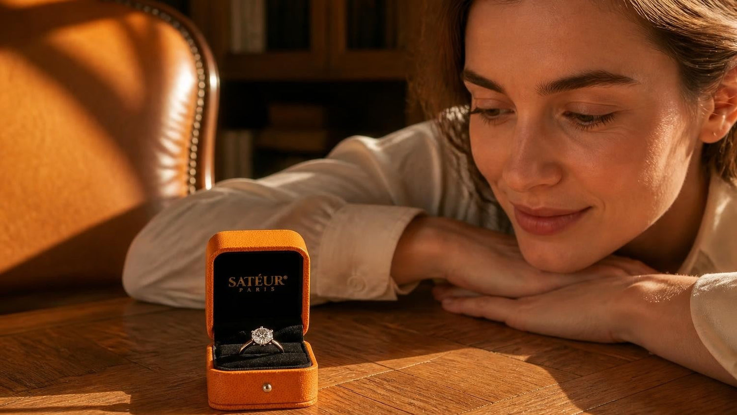 Mother's day ring for myself — Satéur Destinée Ring™