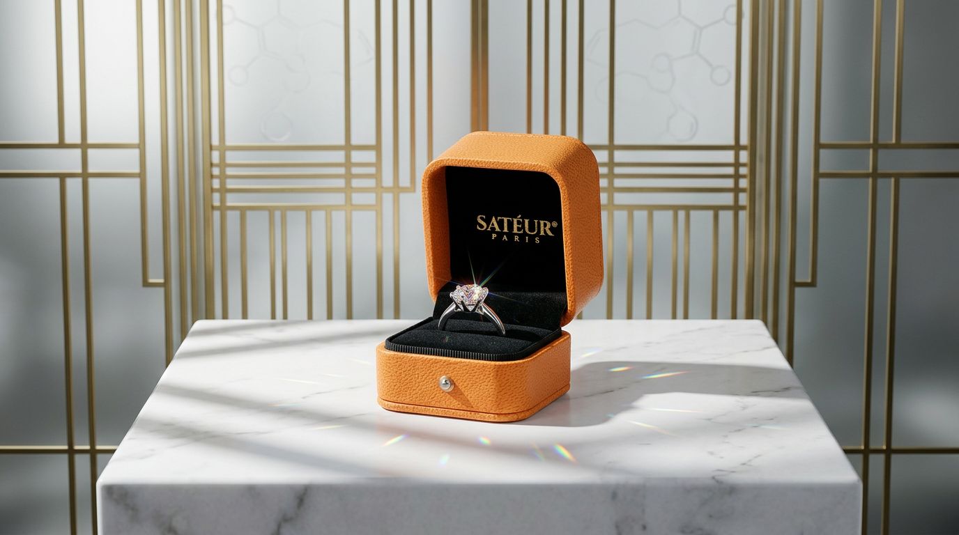 Moissanite Engagement Ring Buying Guide