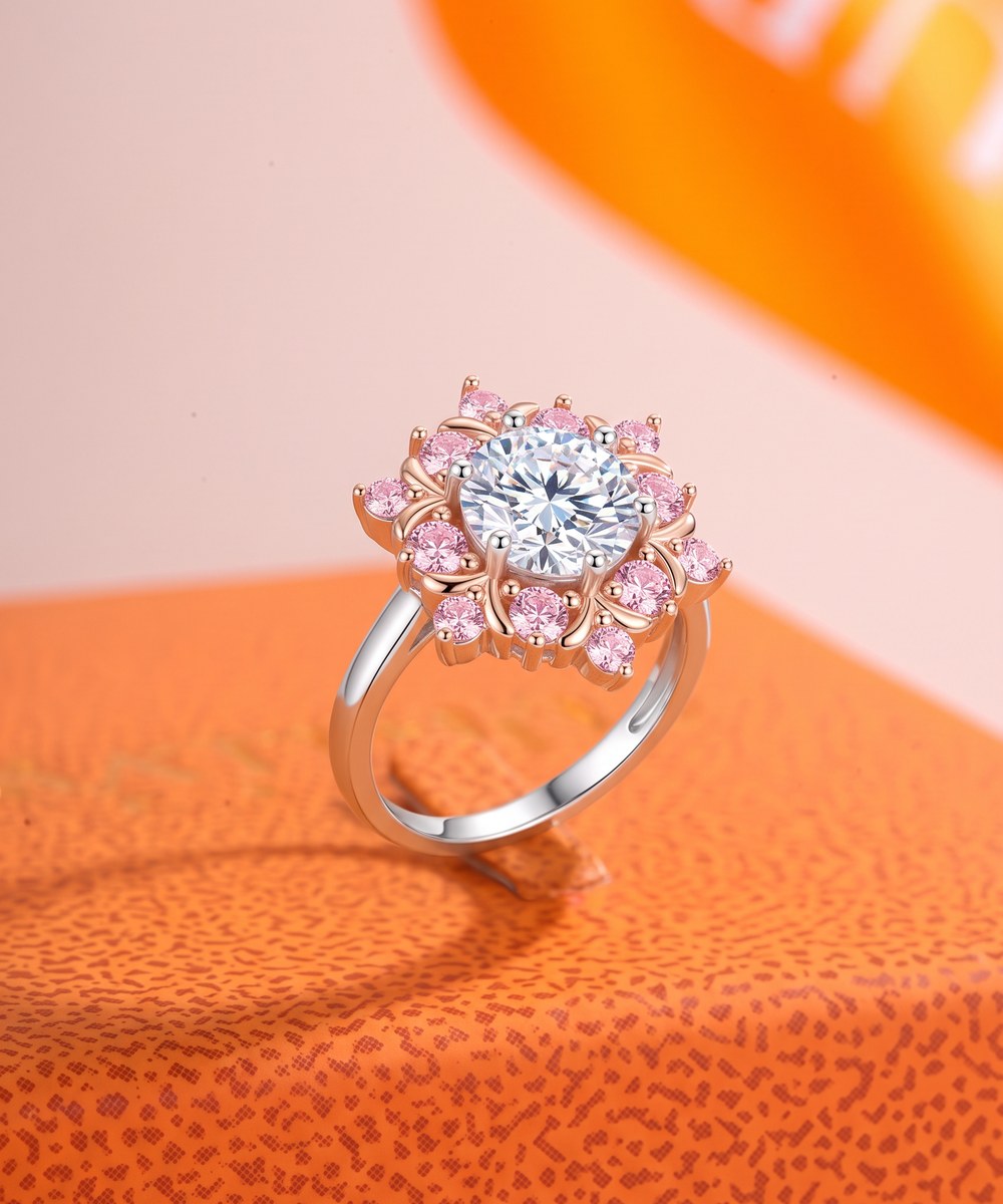 Satéur Églantine Ring™