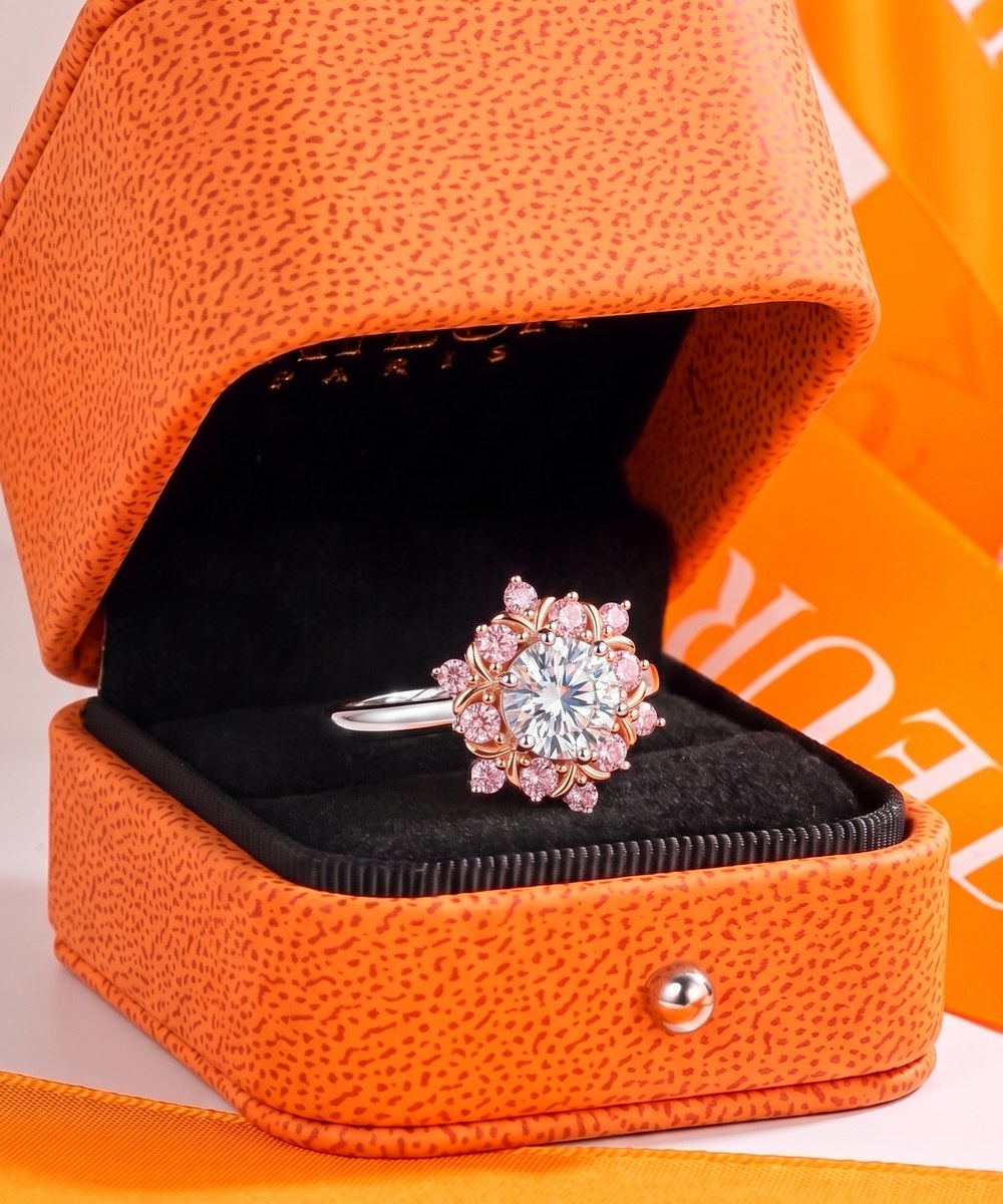 Satéur Églantine Ring™