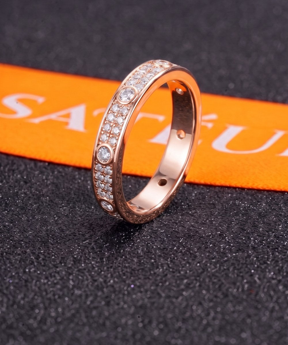 Satéur Rosé Cadence Ring™