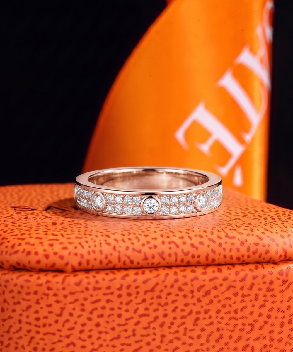 Satéur Rosé Cadence Ring™