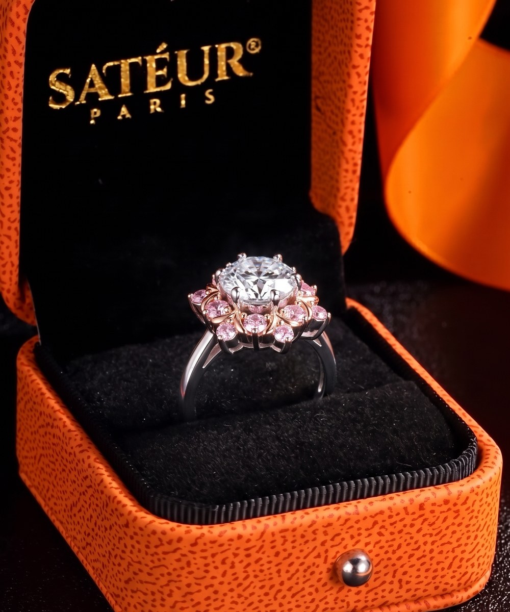 Satéur Églantine Ring™