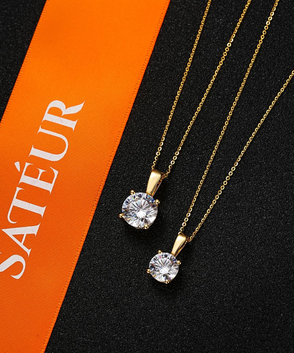 Satéur Collier Aurous Gold Destinée™