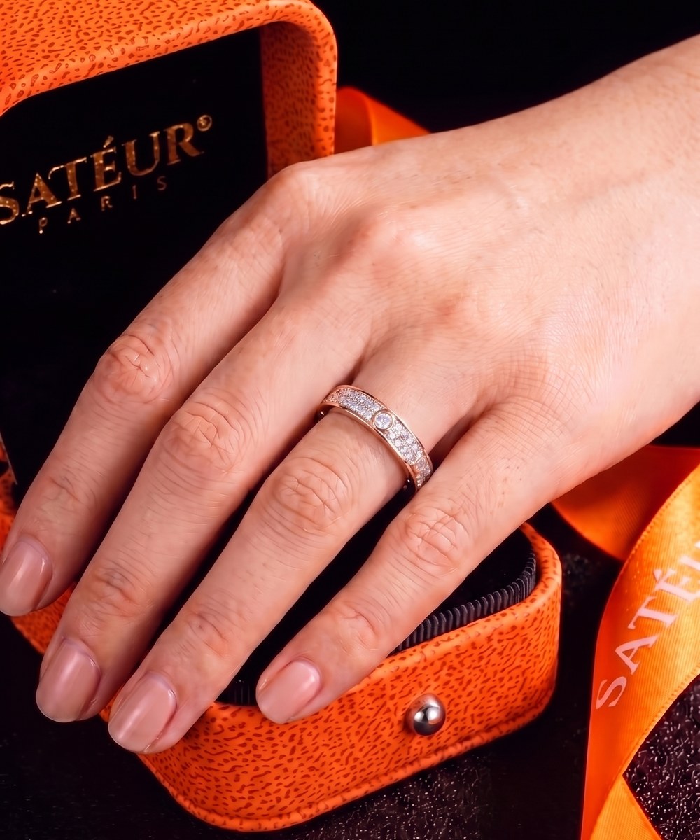 Satéur Rosé Cadence Ring™
