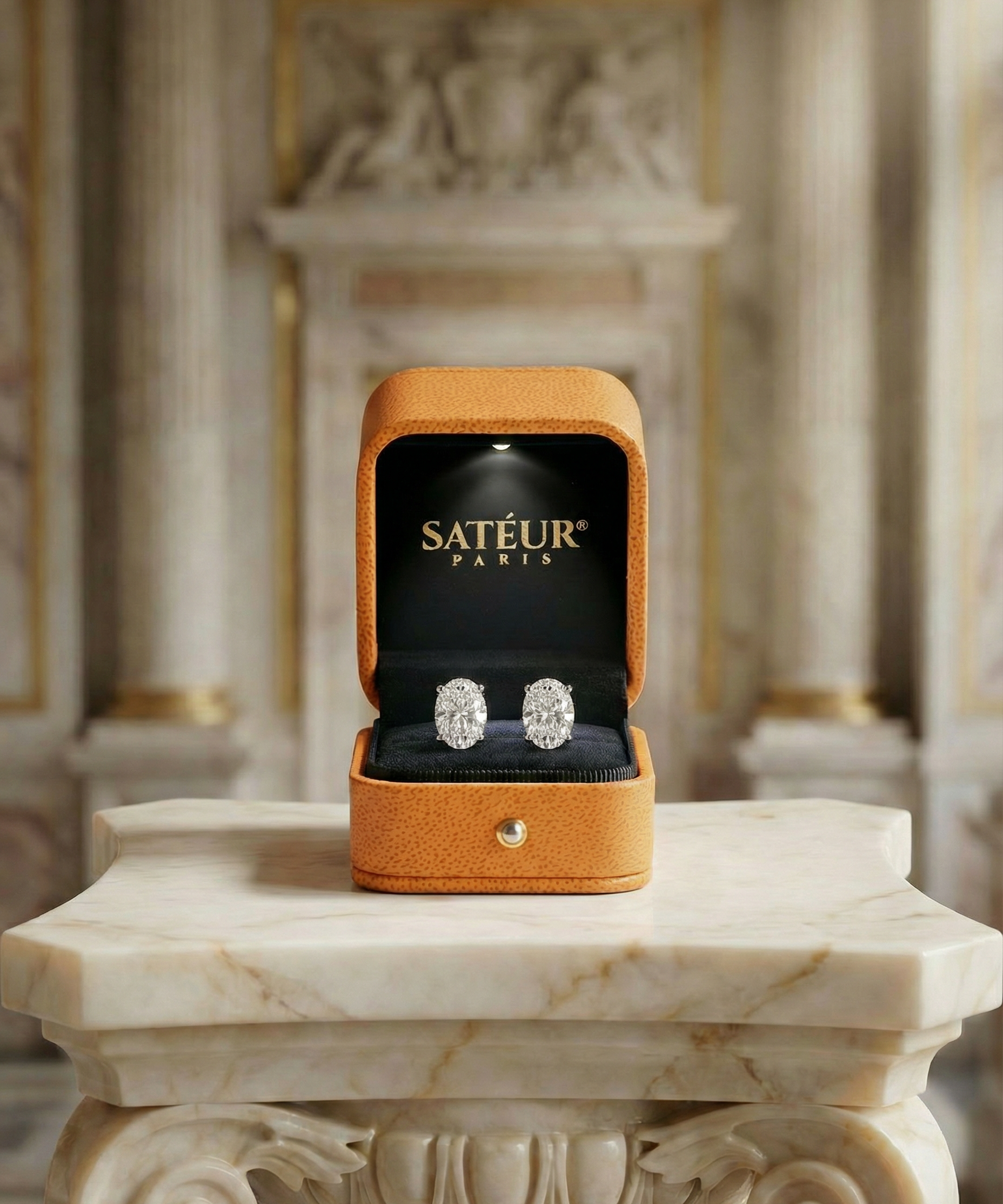 Satéur L'ovale Earrings™