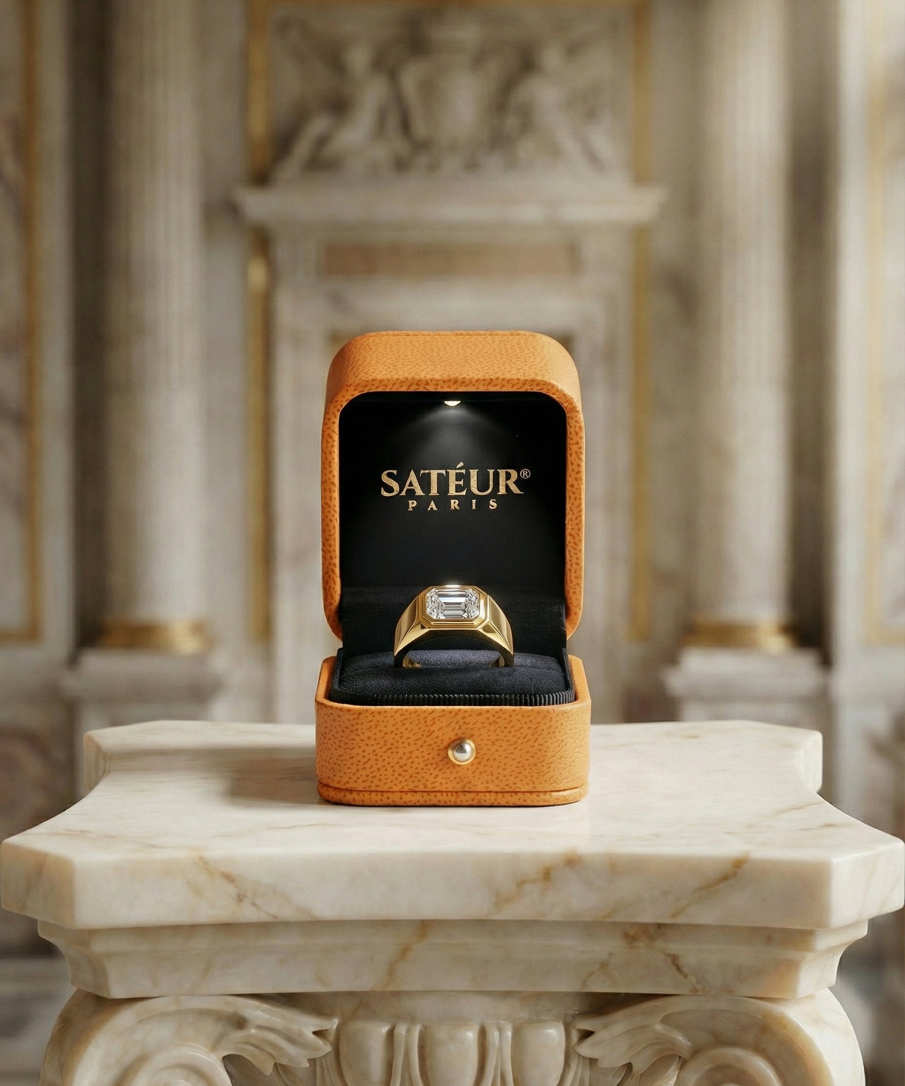 Satéur Homme Gold L' Esprit Ring™