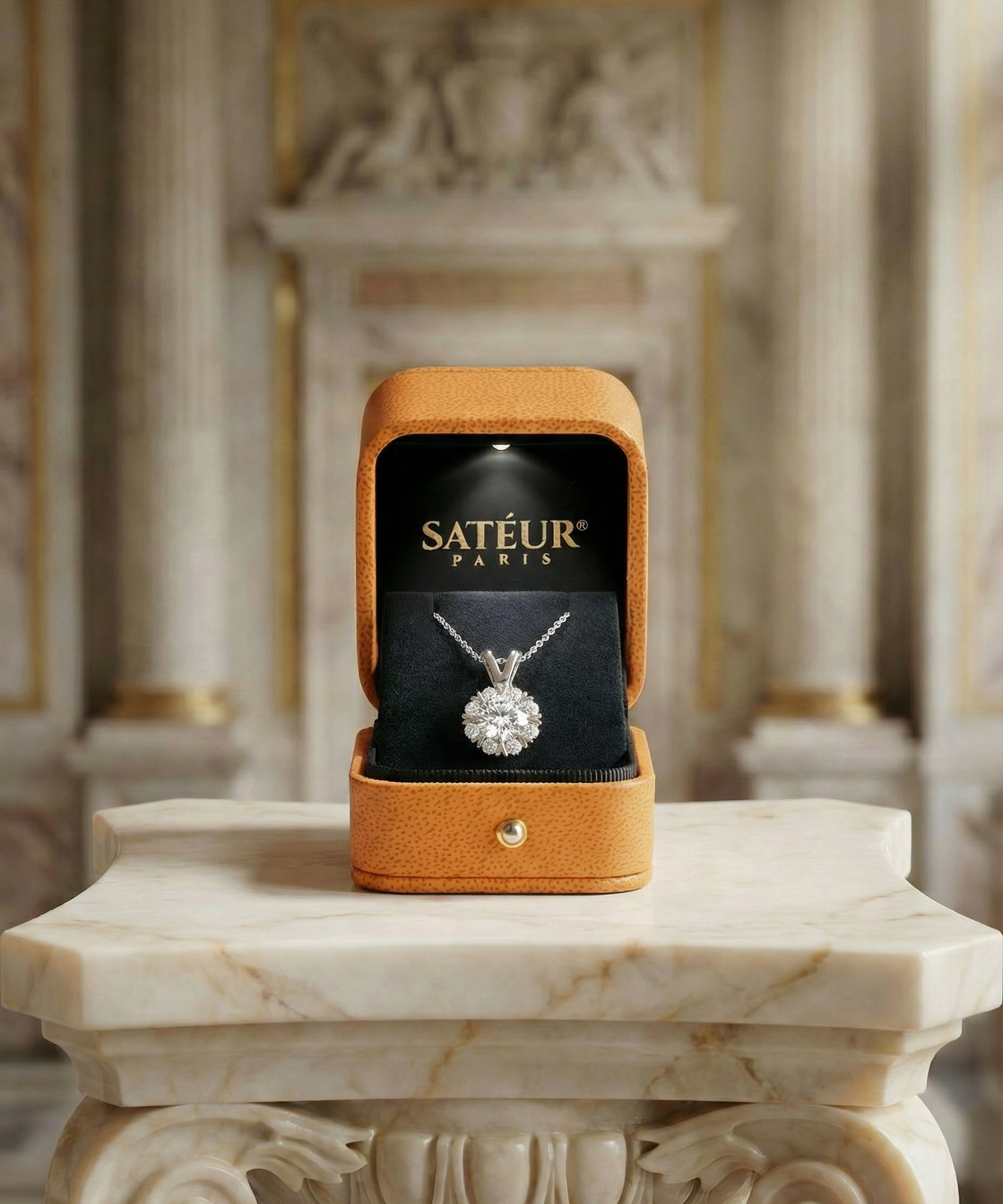 Satéur Floraison Necklace™