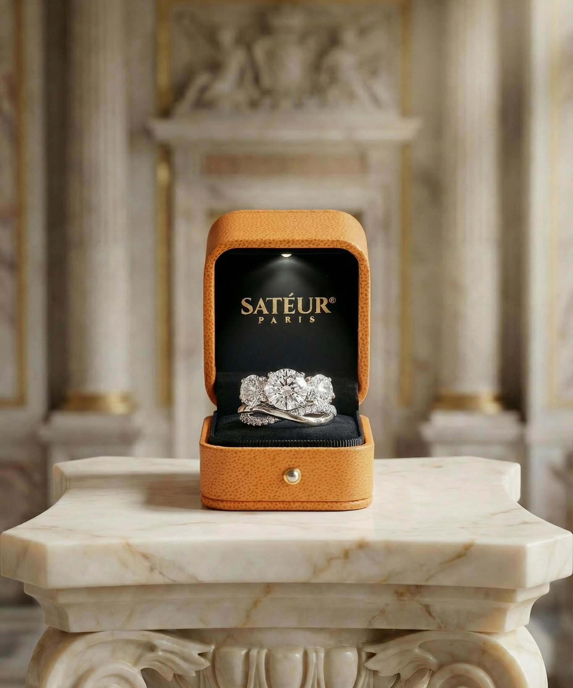 Satéur Tri-pierre™ Collector Bundle